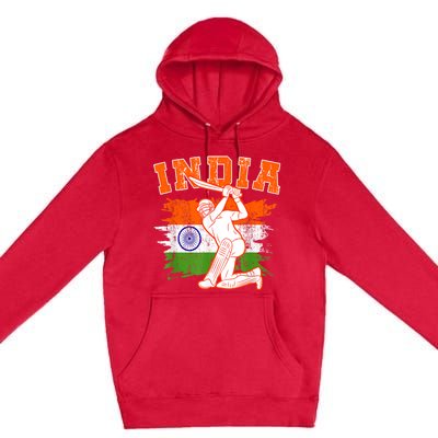 India Cricket Supporters Jersey | Indian Cricket Fans Premium Pullover Hoodie