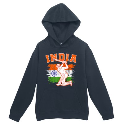 India Cricket Supporters Jersey | Indian Cricket Fans Urban Pullover Hoodie