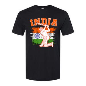 India Cricket Supporters Jersey | Indian Cricket Fans Softstyle CVC T-Shirt