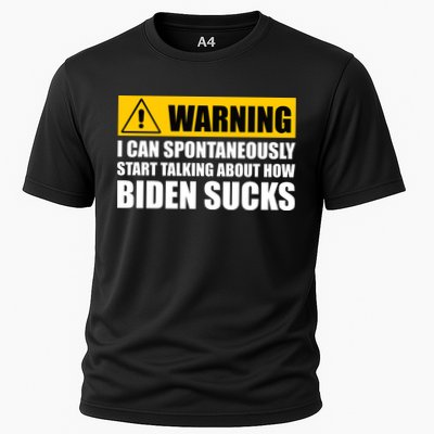 I Can Spontaneously Start Talking About How Biden Sucks Performance Shirt