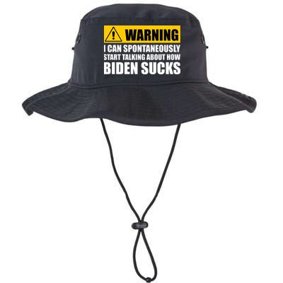 I Can Spontaneously Start Talking About How Biden Sucks Bucket Hat