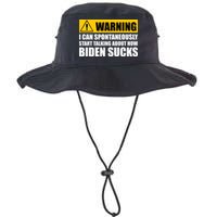 I Can Spontaneously Start Talking About How Biden Sucks Bucket Hat