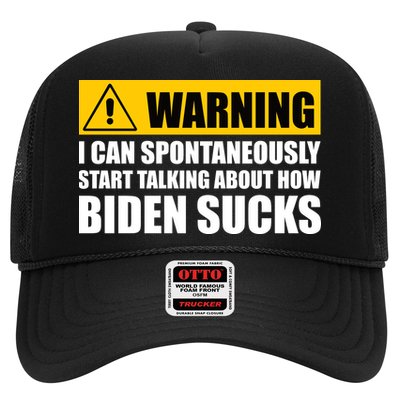 I Can Spontaneously Start Talking About How Biden Sucks Trucker Hat