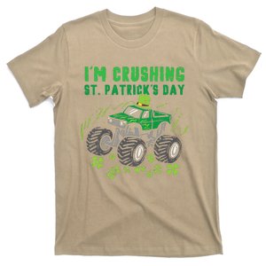 Im Crushing St Patricks Day Monster Truck T-Shirt