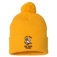 I Can Show You Some Trash, Funny Raccoon And Possum Pom Pom 12in Knit Beanie