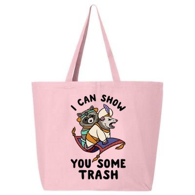 I Can Show You Some Trash, Funny Raccoon And Possum 25L Jumbo Tote