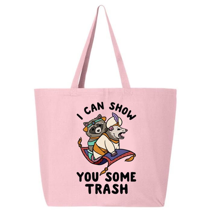 I Can Show You Some Trash, Funny Raccoon And Possum 25L Jumbo Tote