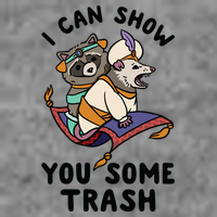 I Can Show You Some Trash, Funny Raccoon And Possum Toddler Sweatshirt
