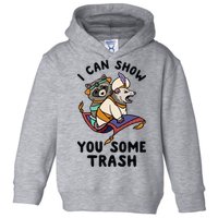 I Can Show You Some Trash, Funny Raccoon And Possum Toddler Hoodie