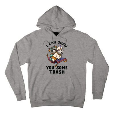 I Can Show You Some Trash, Funny Raccoon And Possum Tall Hoodie
