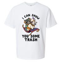 I Can Show You Some Trash, Funny Raccoon And Possum Sueded Cloud Jersey T-Shirt