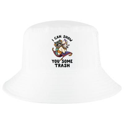 I Can Show You Some Trash, Funny Raccoon And Possum Cool Comfort Performance Bucket Hat