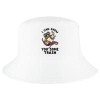 I Can Show You Some Trash, Funny Raccoon And Possum Cool Comfort Performance Bucket Hat