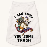 I Can Show You Some Trash, Funny Raccoon And Possum Doggie Tank