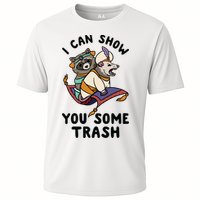 I Can Show You Some Trash, Funny Raccoon And Possum Performance Shirt