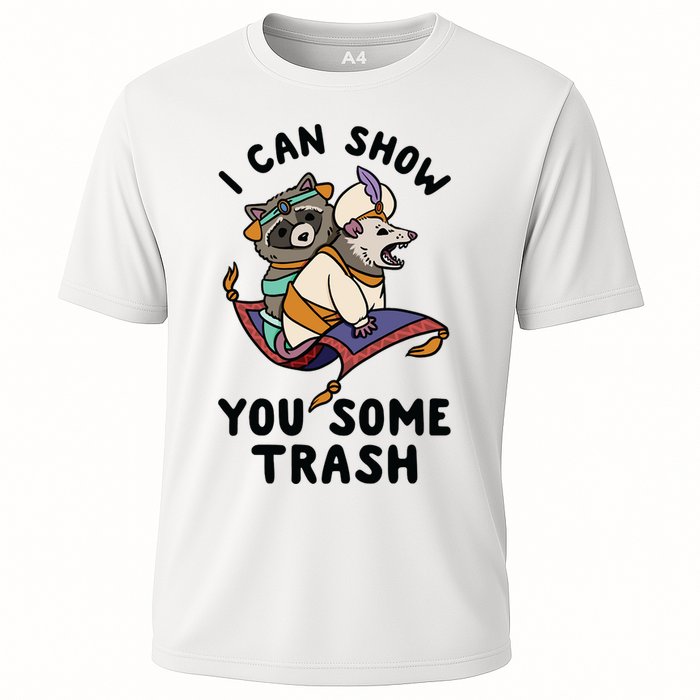 I Can Show You Some Trash, Funny Raccoon And Possum Performance Shirt