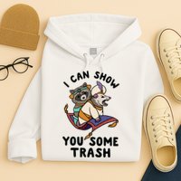 I Can Show You Some Trash, Funny Raccoon And Possum Hoodie