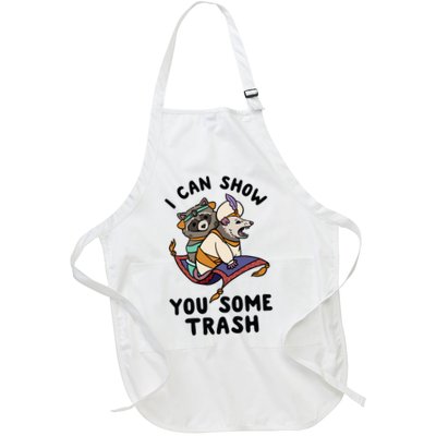 I Can Show You Some Trash, Funny Raccoon And Possum Apron