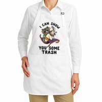 I Can Show You Some Trash, Funny Raccoon And Possum Apron
