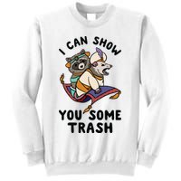 I Can Show You Some Trash, Funny Raccoon And Possum Sweatshirt