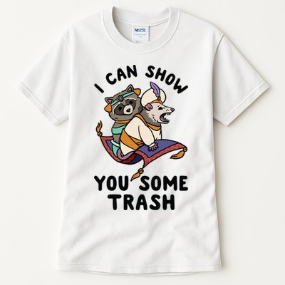 I Can Show You Some Trash, Funny Raccoon And Possum Tall T-Shirt