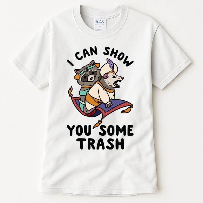 I Can Show You Some Trash, Funny Raccoon And Possum Tall T-Shirt
