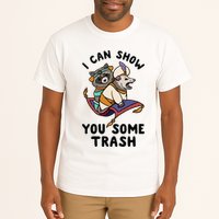 I Can Show You Some Trash, Funny Raccoon And Possum Tall T-Shirt