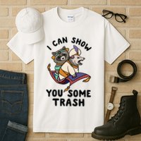 I Can Show You Some Trash, Funny Raccoon And Possum Tall T-Shirt