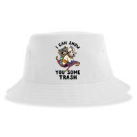 I Can Show You Some Trash, Funny Raccoon And Possum Sustainable Bucket Hat