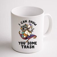 I Can Show You Some Trash, Funny Raccoon And Possum Mug