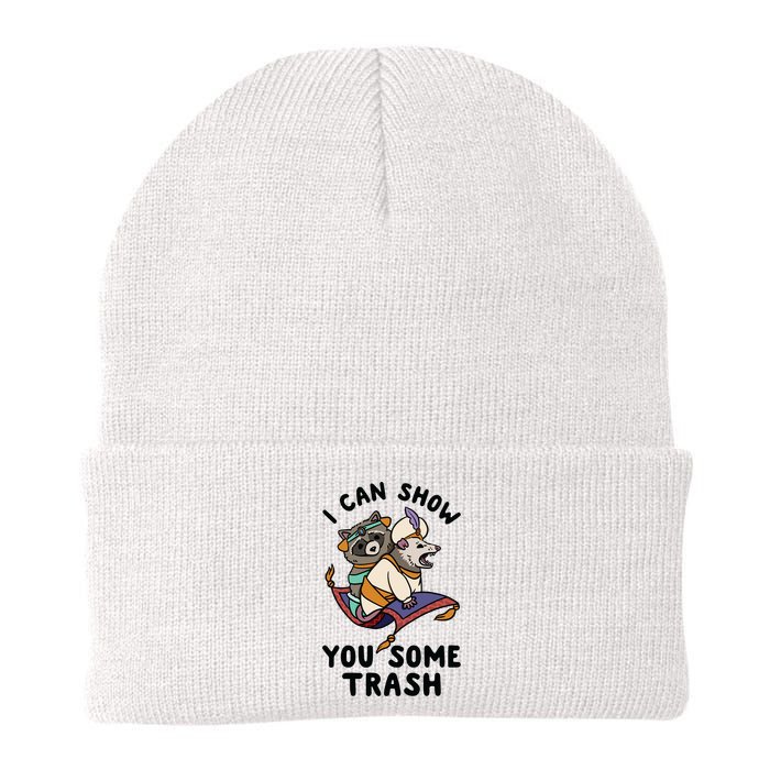 I Can Show You Some Trash, Funny Raccoon And Possum Beanie
