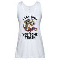 I Can Show You Some Trash, Funny Raccoon And Possum Ladies Essential Flowy Tank