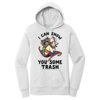 I Can Show You Some Trash, Funny Raccoon And Possum Women's Pullover Hoodie