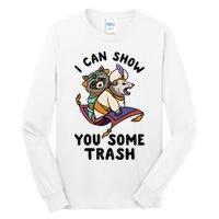 I Can Show You Some Trash, Funny Raccoon And Possum Tall Long Sleeve T-Shirt