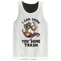 I Can Show You Some Trash, Funny Raccoon And Possum Mesh Reversible Basketball Jersey Tank