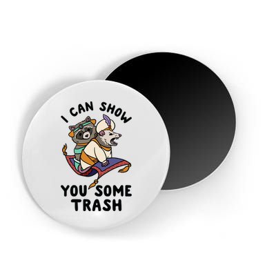 I Can Show You Some Trash, Funny Raccoon And Possum Magnet