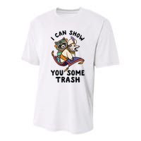 I Can Show You Some Trash, Funny Raccoon And Possum Youth Performance Sprint T-Shirt