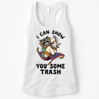 I Can Show You Some Trash, Funny Raccoon And Possum Womens Tank Top