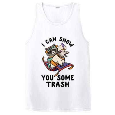 I Can Show You Some Trash, Funny Raccoon And Possum PosiCharge Competitor Tank