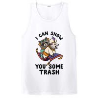 I Can Show You Some Trash, Funny Raccoon And Possum PosiCharge Competitor Tank