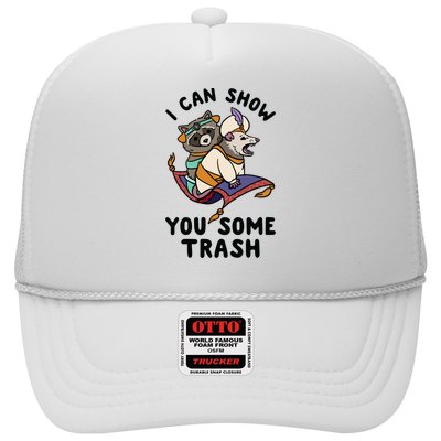 I Can Show You Some Trash, Funny Raccoon And Possum Trucker Hat