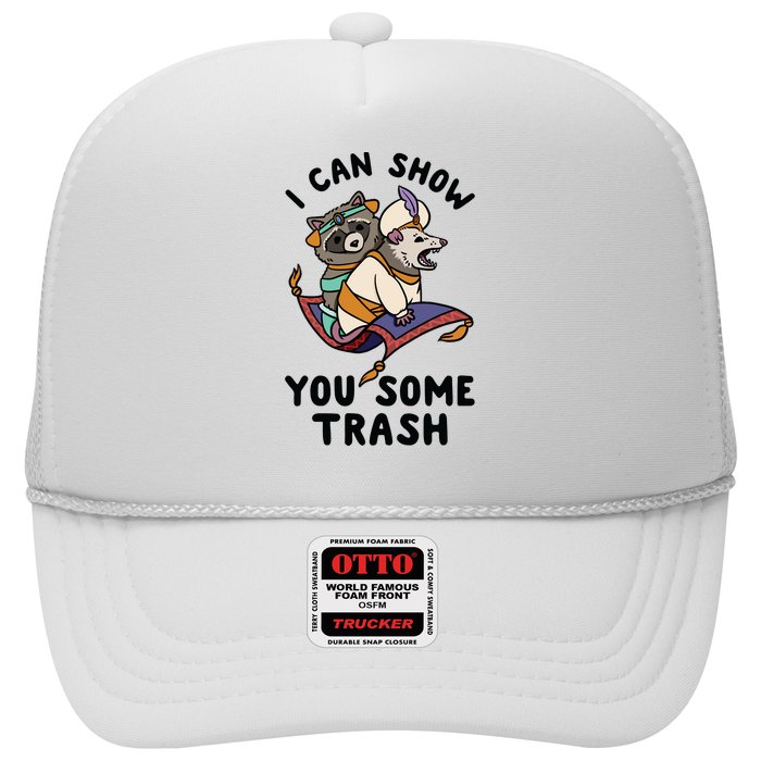 I Can Show You Some Trash, Funny Raccoon And Possum Trucker Hat
