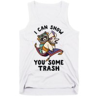 I Can Show You Some Trash, Funny Raccoon And Possum Tank Top