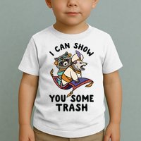 I Can Show You Some Trash, Funny Raccoon And Possum Toddler T-Shirt