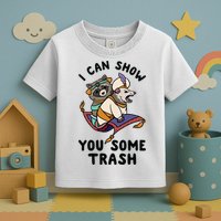I Can Show You Some Trash, Funny Raccoon And Possum Toddler T-Shirt