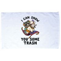 I Can Show You Some Trash, Funny Raccoon And Possum Microfiber Hand Towel