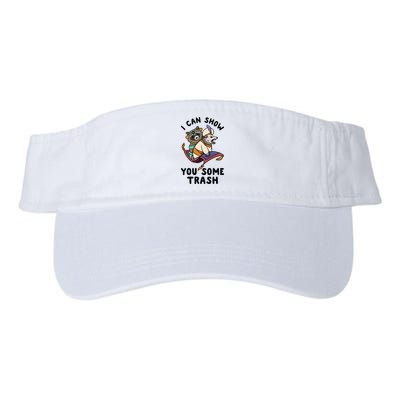I Can Show You Some Trash, Funny Raccoon And Possum Visor