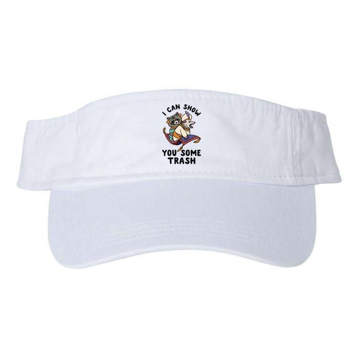 I Can Show You Some Trash, Funny Raccoon And Possum Visor