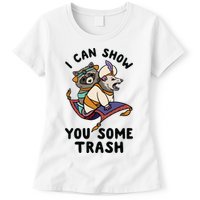 I Can Show You Some Trash, Funny Raccoon And Possum Womens T-Shirt