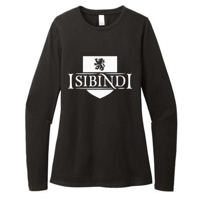 Isibindi Courage School Spirit Courageous Green Womens CVC Long Sleeve Shirt